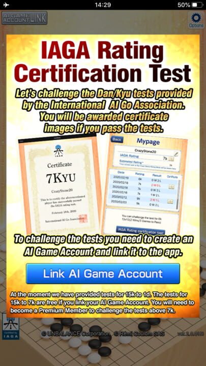 Crazy Stone Deep Learning