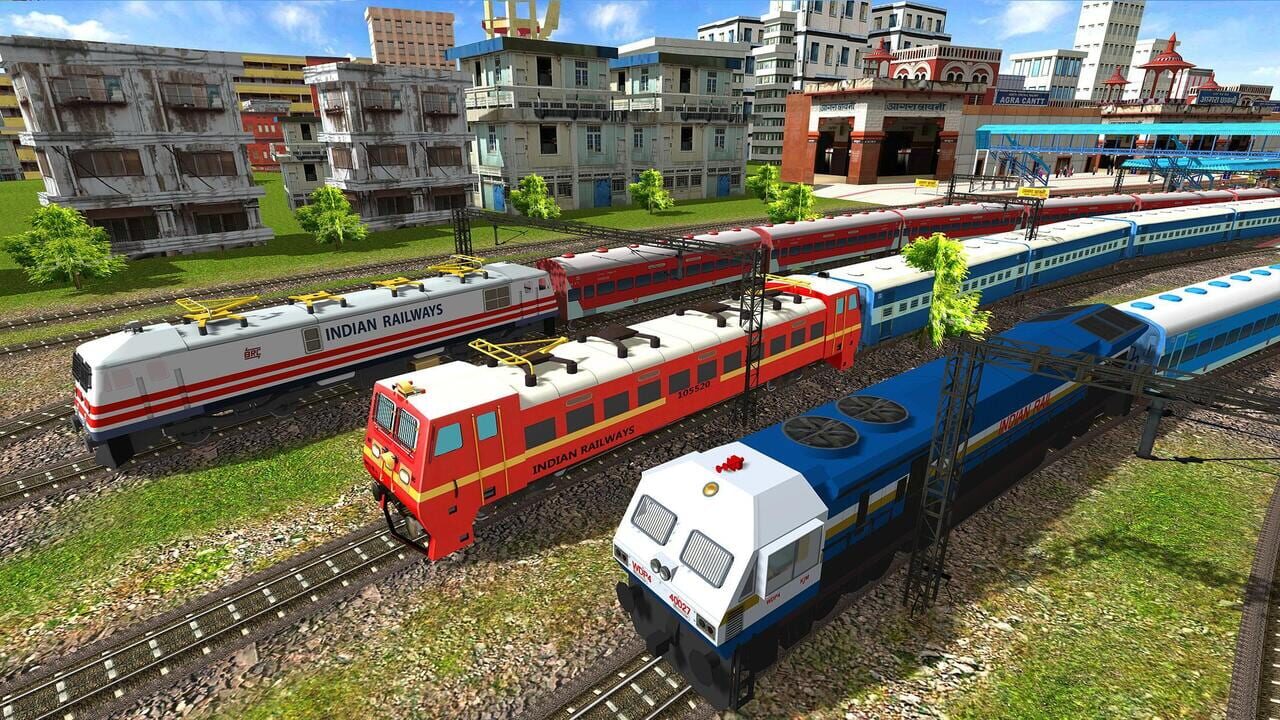 Indian Train Simulator 2018