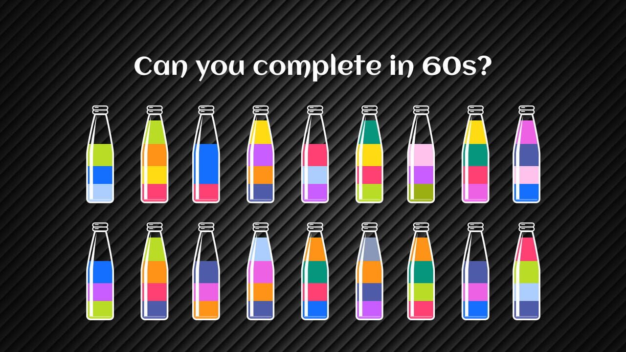 Water Sort Jigsaw: Color Sort