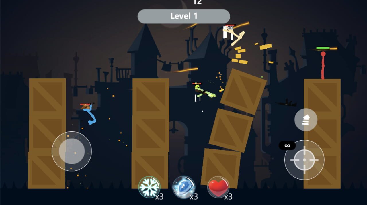 Stick Battle: Warriors Fight