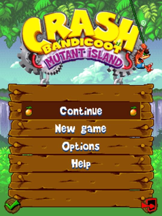 Crash Bandicoot: Mutant Island