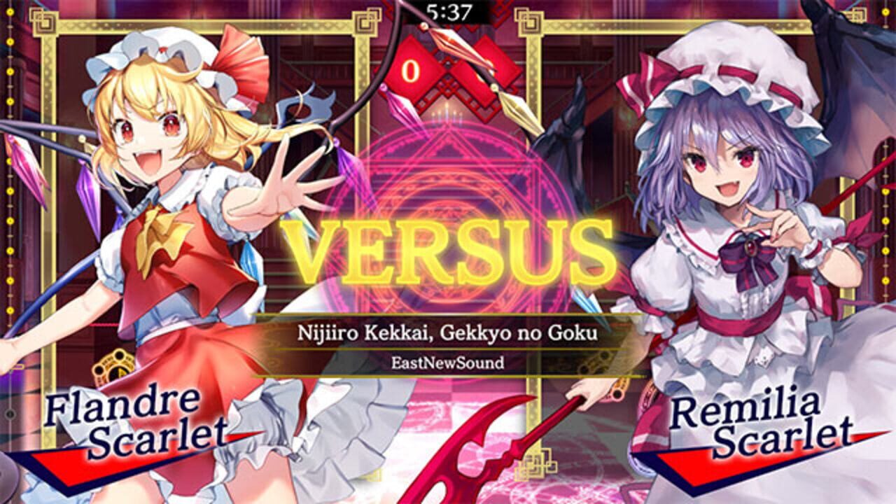 Touhou Spell Bubble: Scarlet Devil Land Song Pack