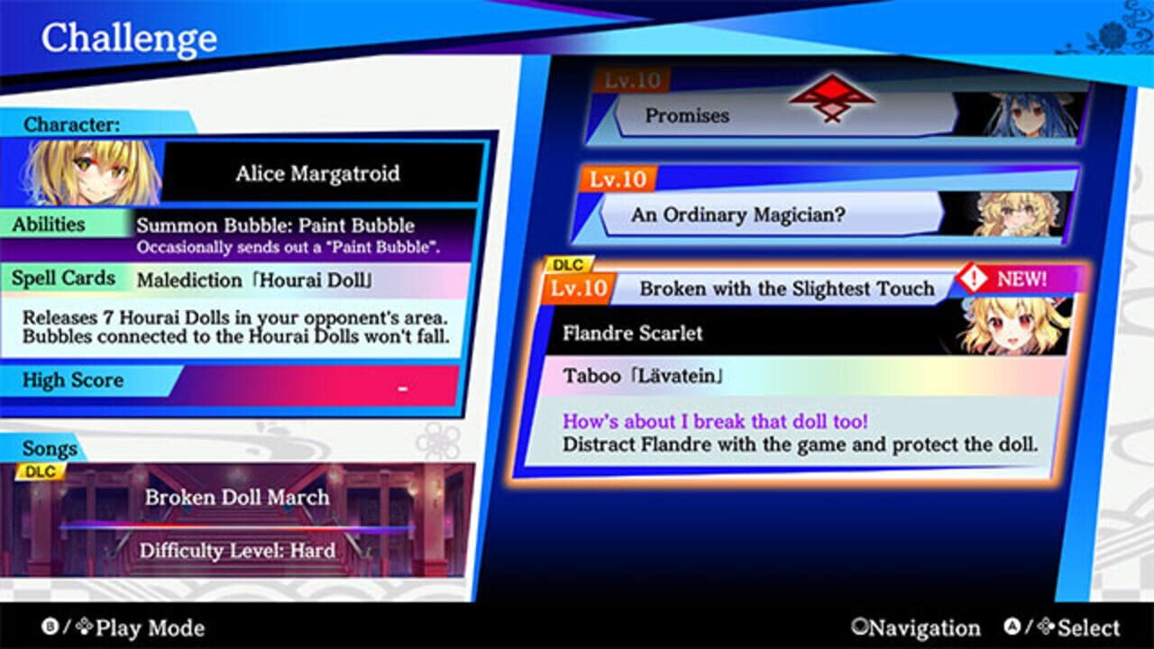 Touhou Spell Bubble: Scarlet Devil Land Song Pack