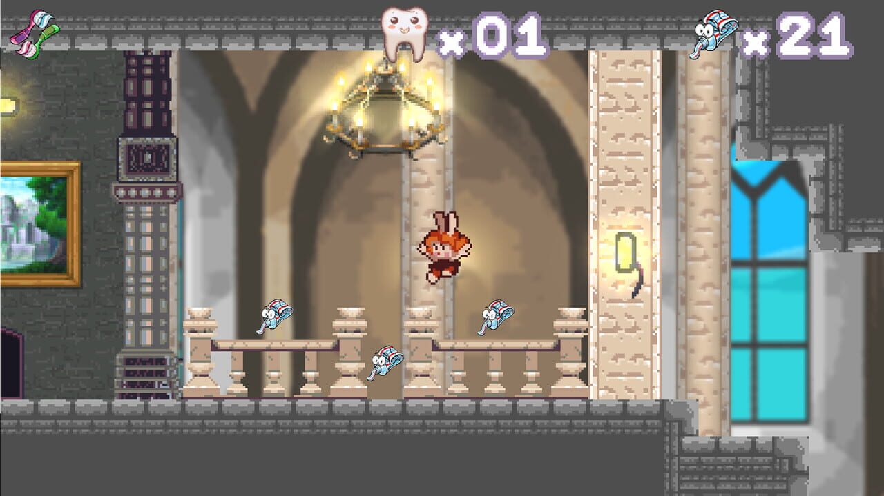 Ginger: The Tooth Fairy