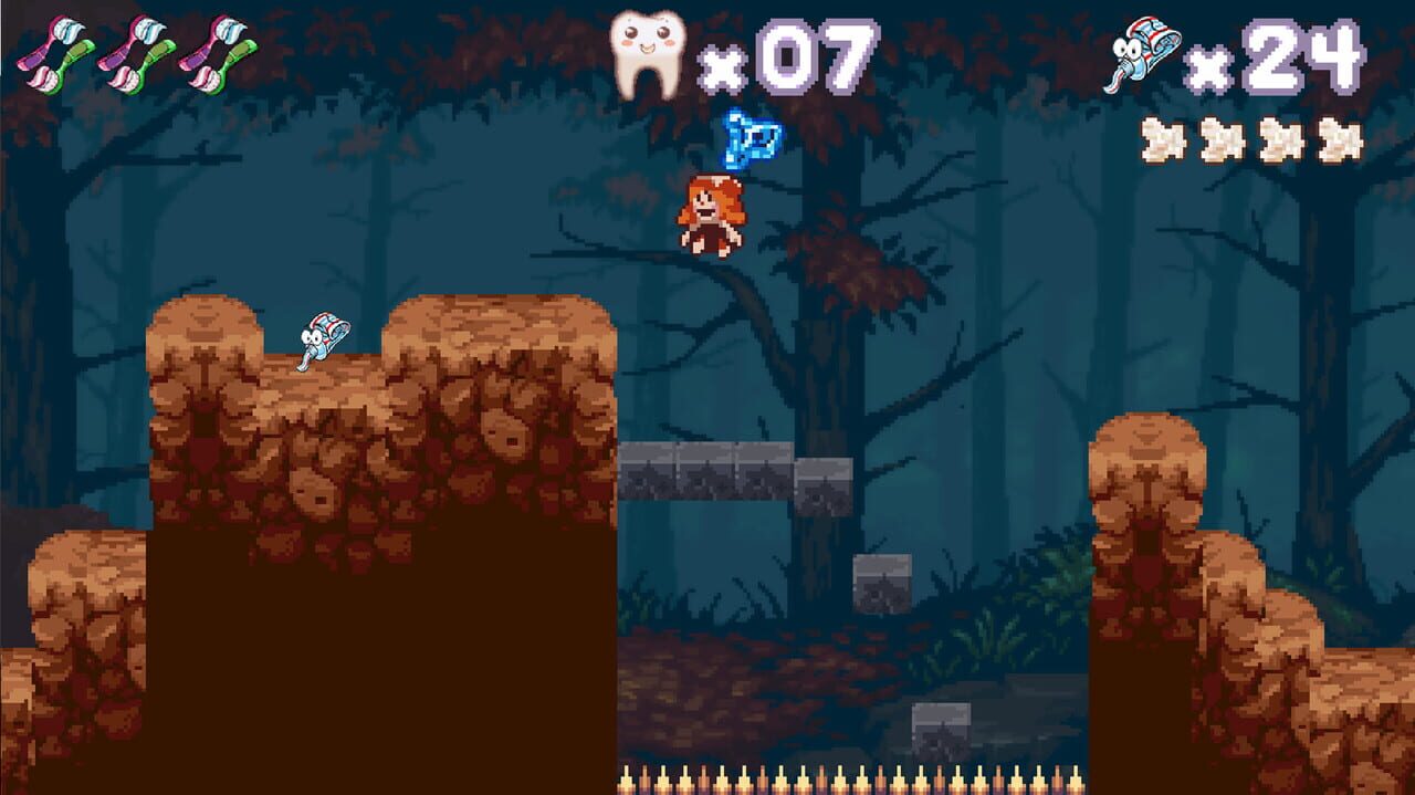 Ginger: The Tooth Fairy