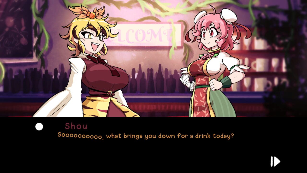 Touhou: Heart of the Tiger