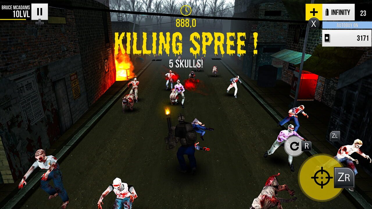 The Last Run: Dead Zombie Shooter