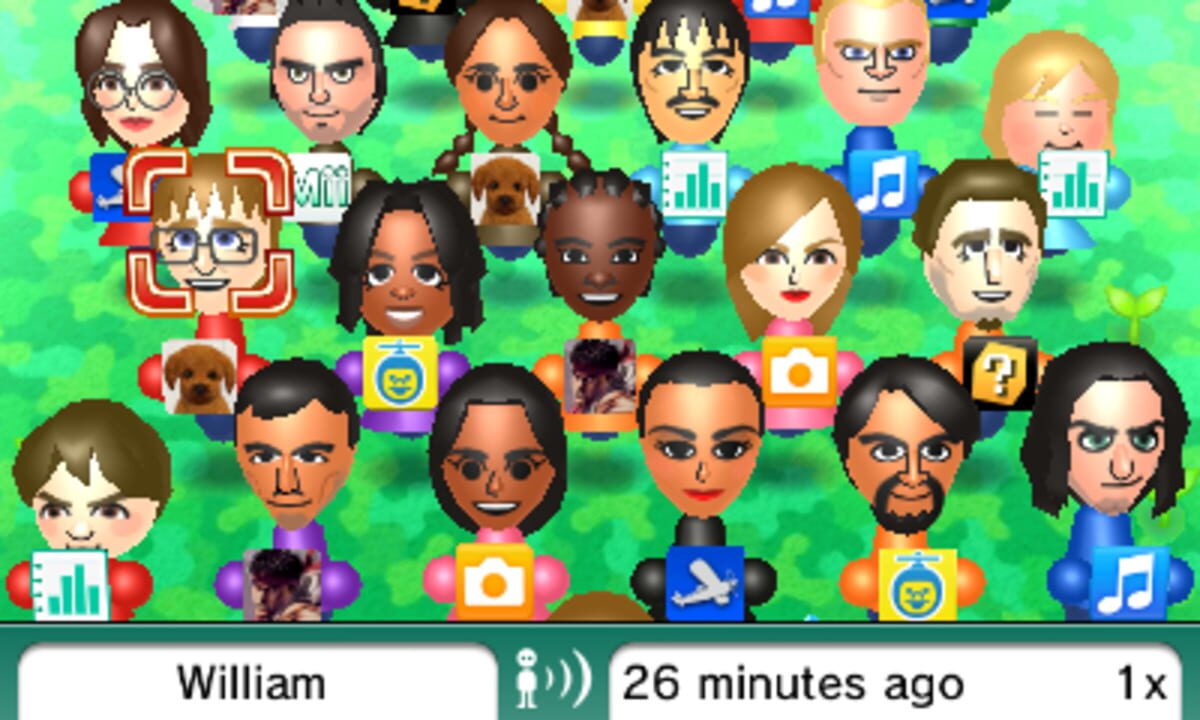 StreetPass Mii Plaza