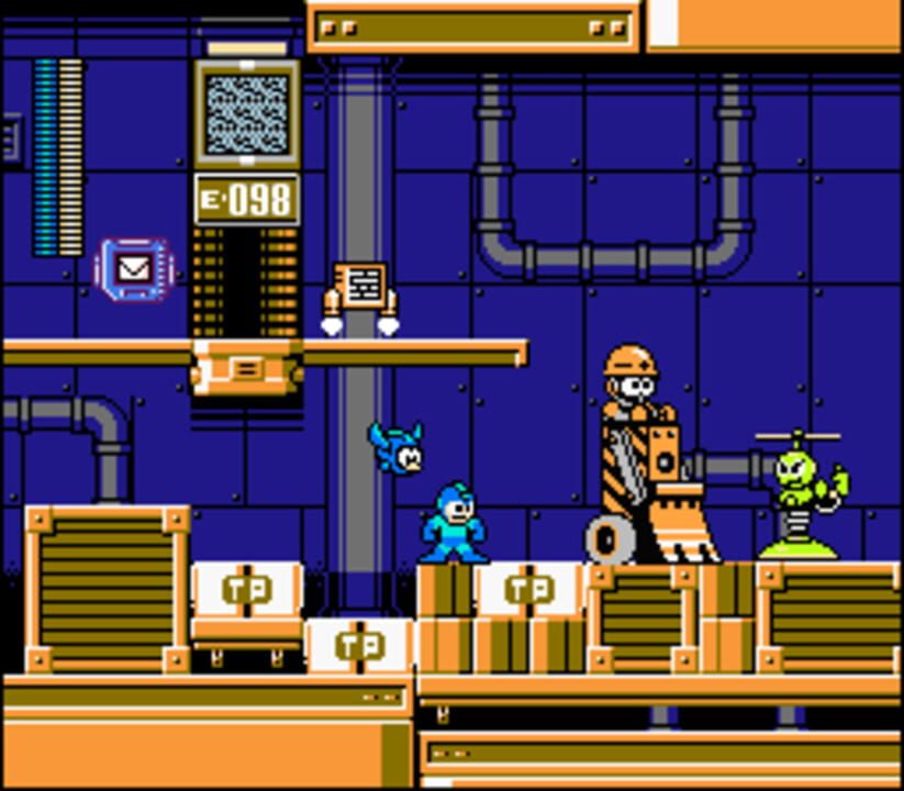 Make a Good 48 Hour Mega Man Level