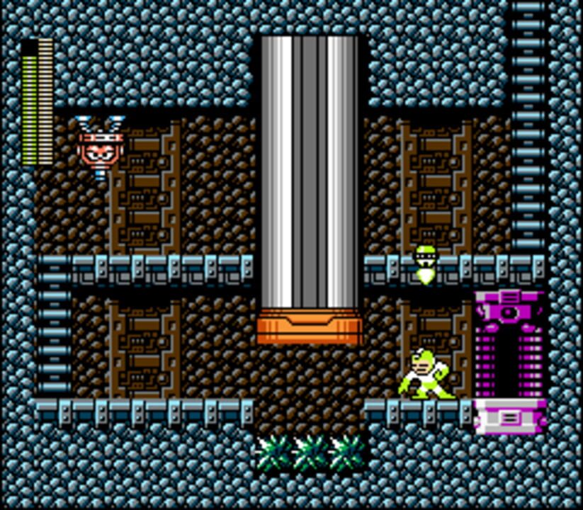 Make a Good 48 Hour Mega Man Level