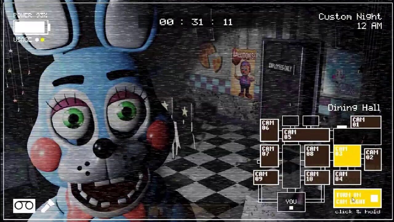 Another FNaF Fangame: Open Source