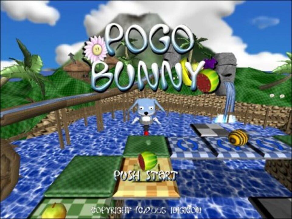Pogo Bunny