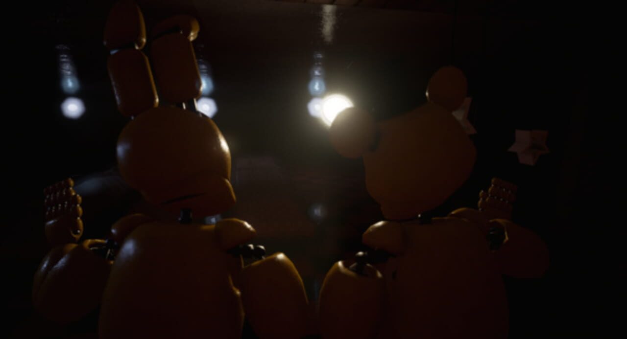 Those Nights at Fredbear’s