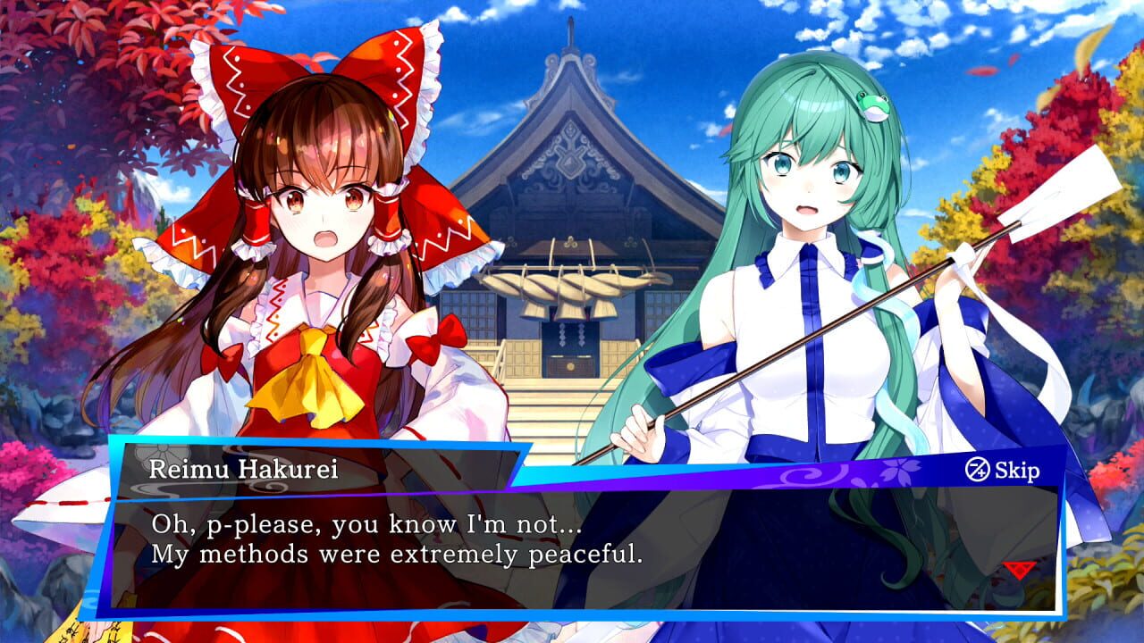 Touhou Spell Bubble: Character Pack Hata no Kokoro