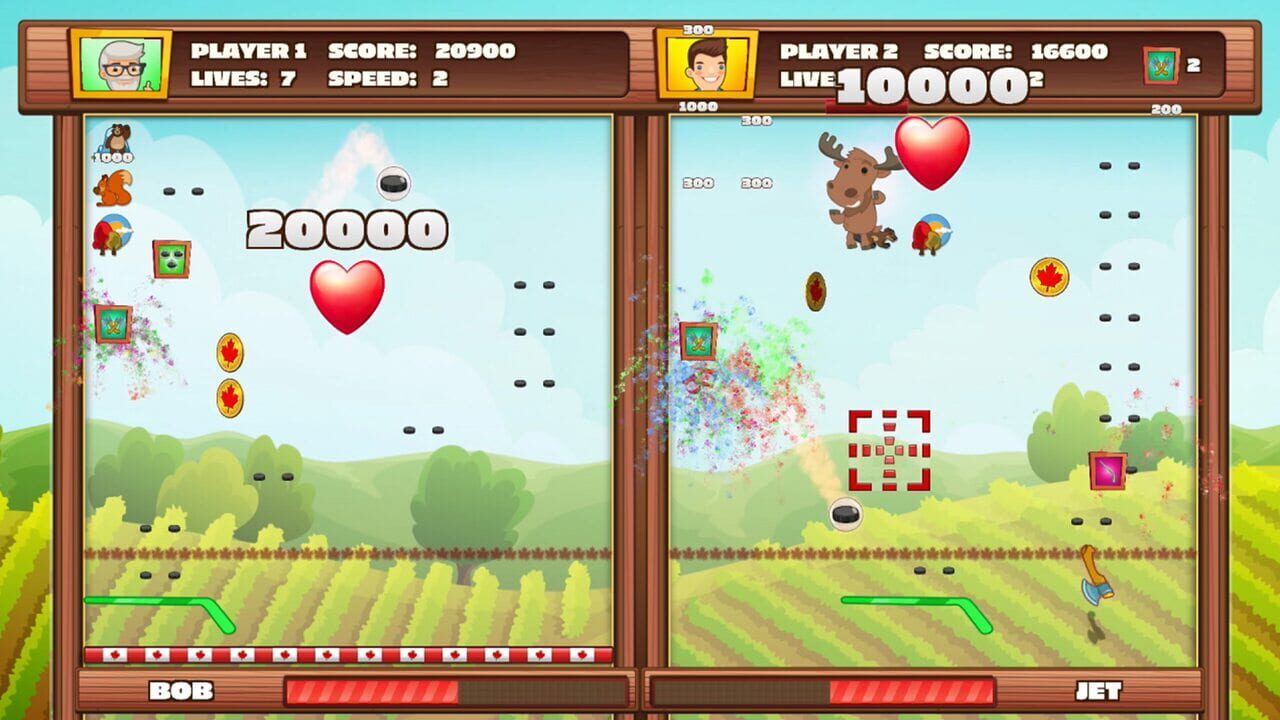 Canada Break: Head to Head