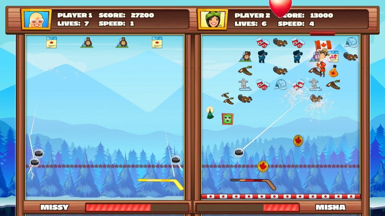 Canada Break: Head to Head