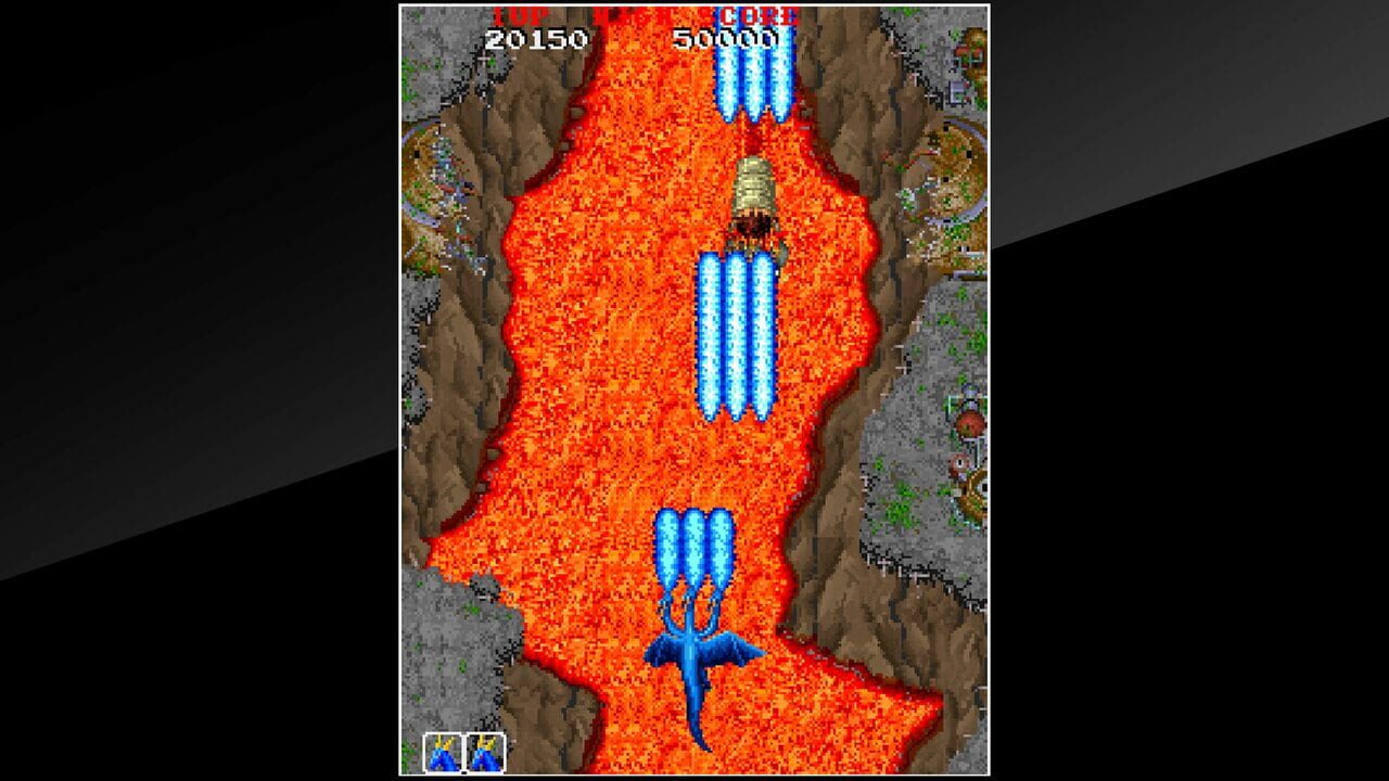Arcade Archives: Dragon Saber