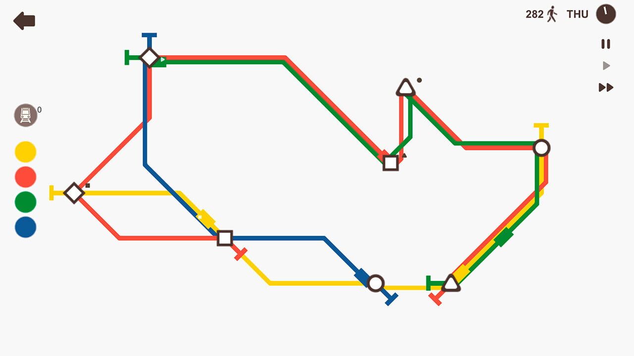 Mini Subway: Logic on the Metro Line