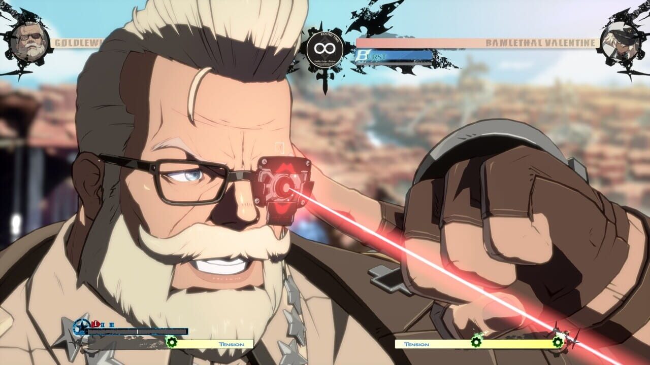 Guilty Gear: Strive – Additional Character 1: Goldlewis Dickinson