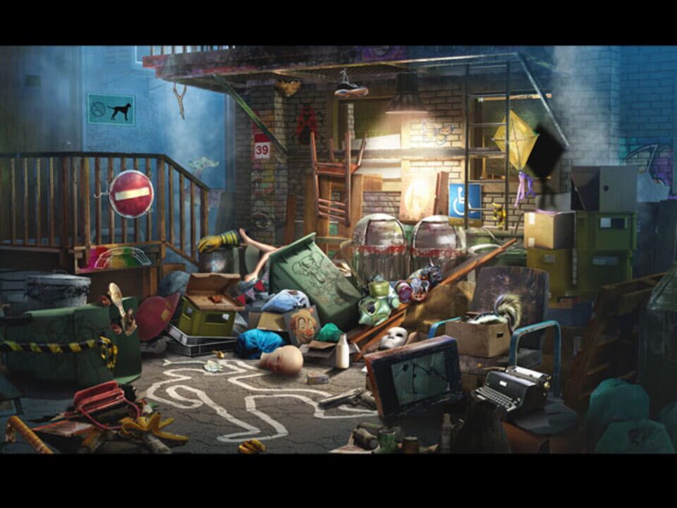Mystery Case Files: Rewind