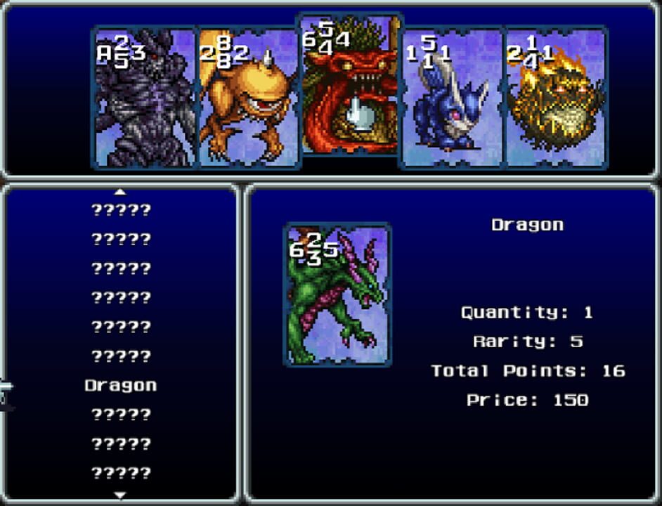 Final Fantasy: Blackmoon Prophecy II