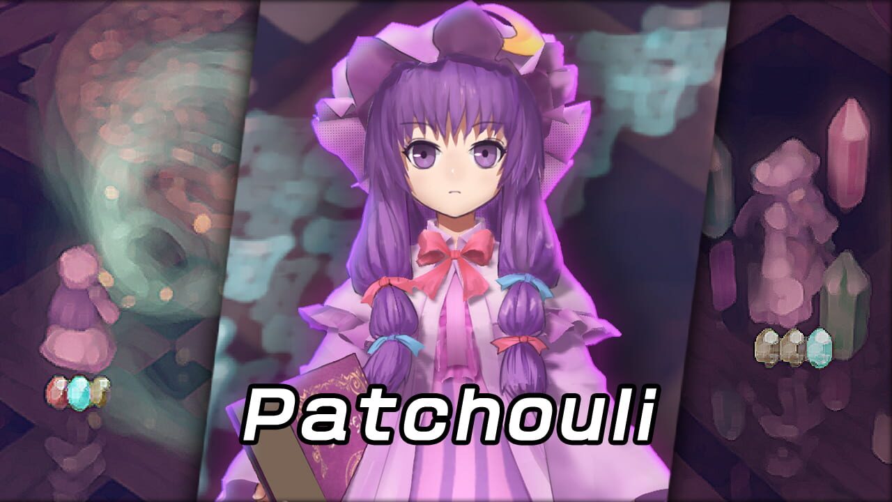 The Disappearing of Gensokyo: Patchouli