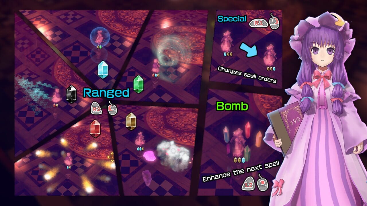 The Disappearing of Gensokyo: Patchouli