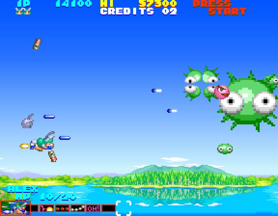 Sexy Parodius