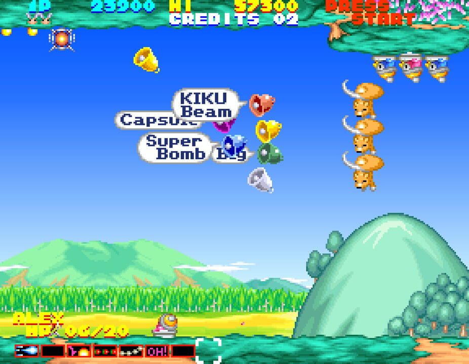 Sexy Parodius