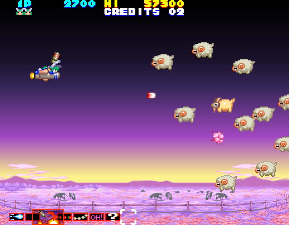 Sexy Parodius
