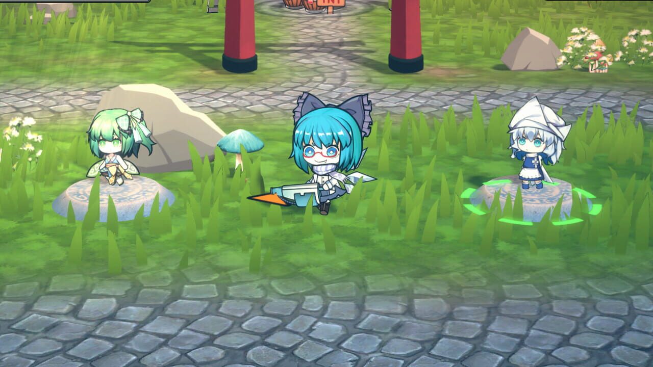 Touhou Monster TD: Dr.Cirno