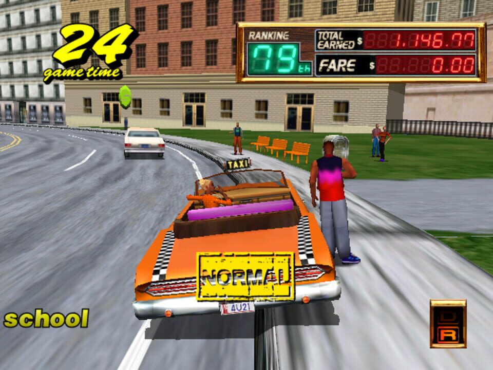 Crazy Taxi 2