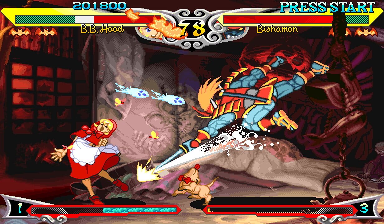 Vampire Savior: The Lord of Vampire
