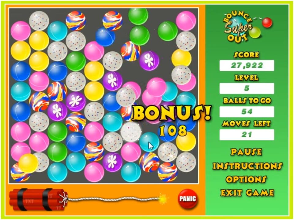 Super Bounce Out
