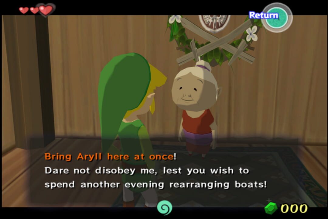 The Wind Waker Rewritten