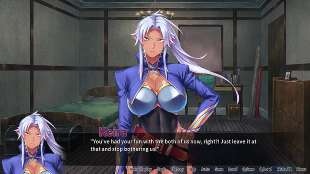 Elf Wives Cheat to Ride my Meat