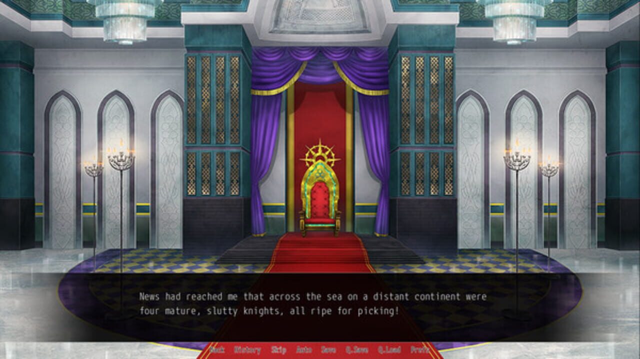 Hot & Steamy Knights