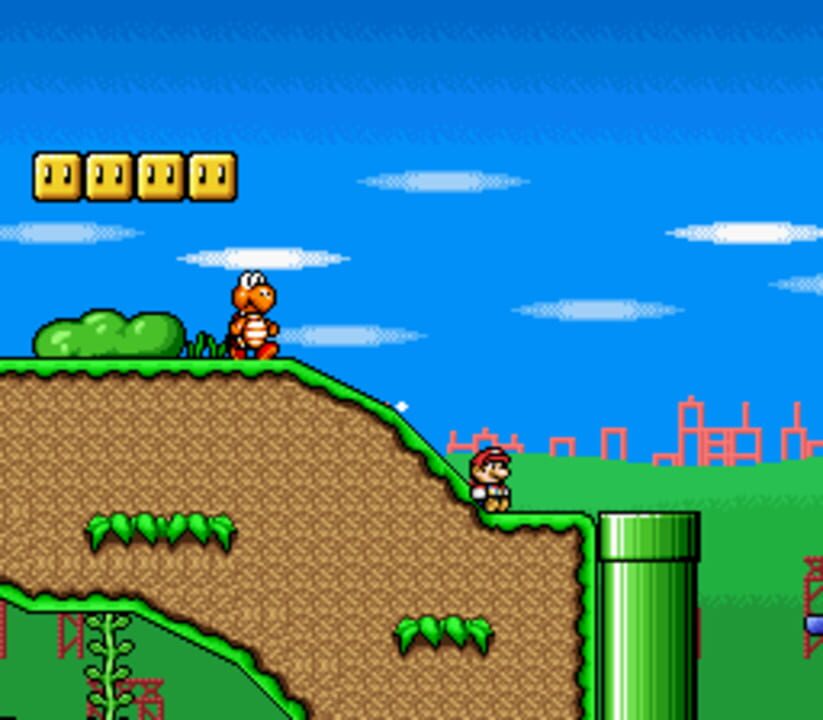 Super Mario World Central Production 2