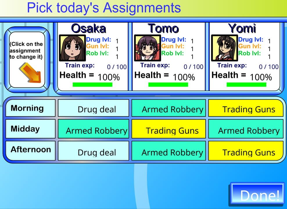 Azumanga Daioh! The Druglord Game