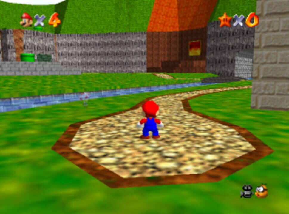 Super Mario 74: Ten Years After