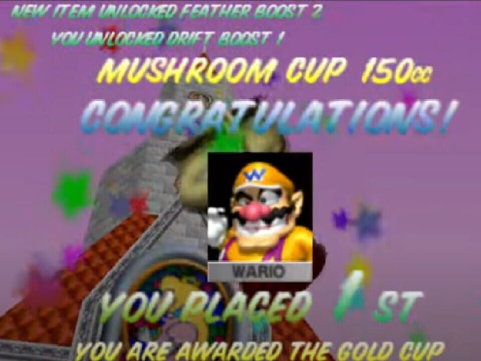 Mario Kart 64 Randomizer