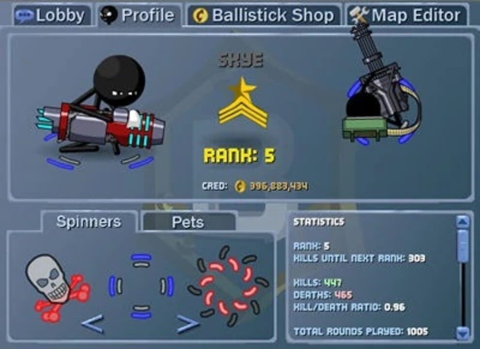 Stick Arena Ballistick