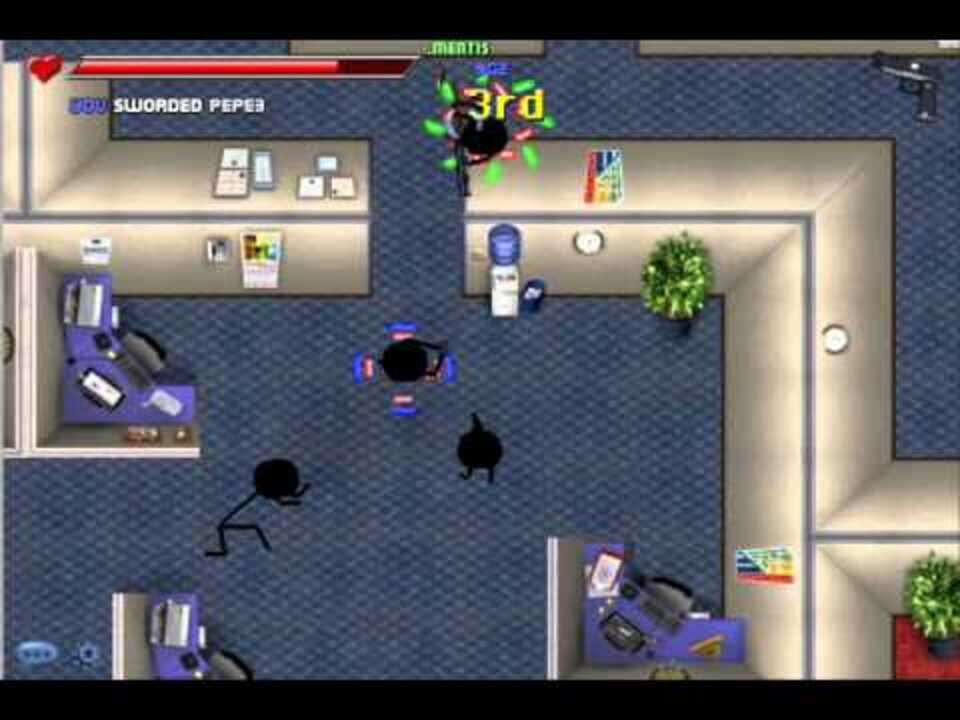 Stick Arena Ballistick