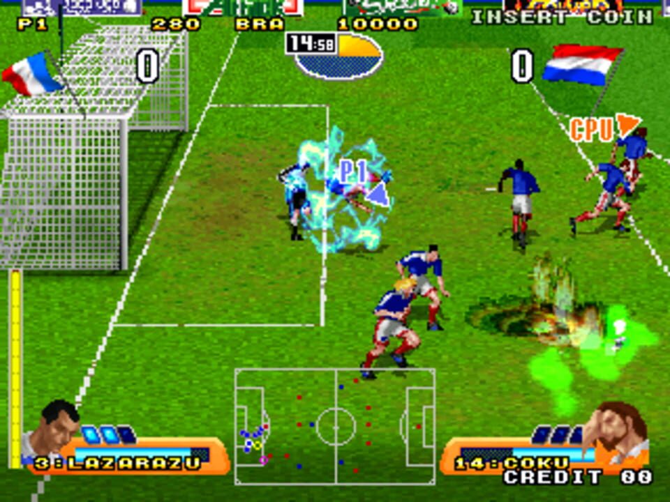 Evolution Soccer