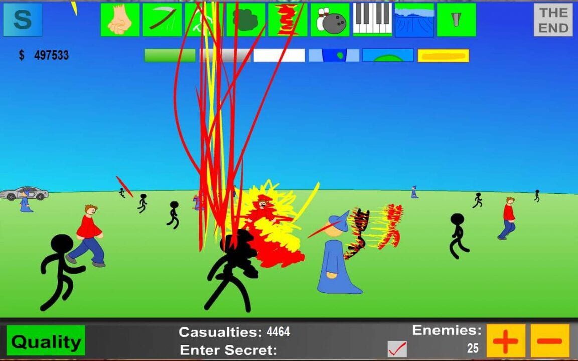 God’s Playing Field