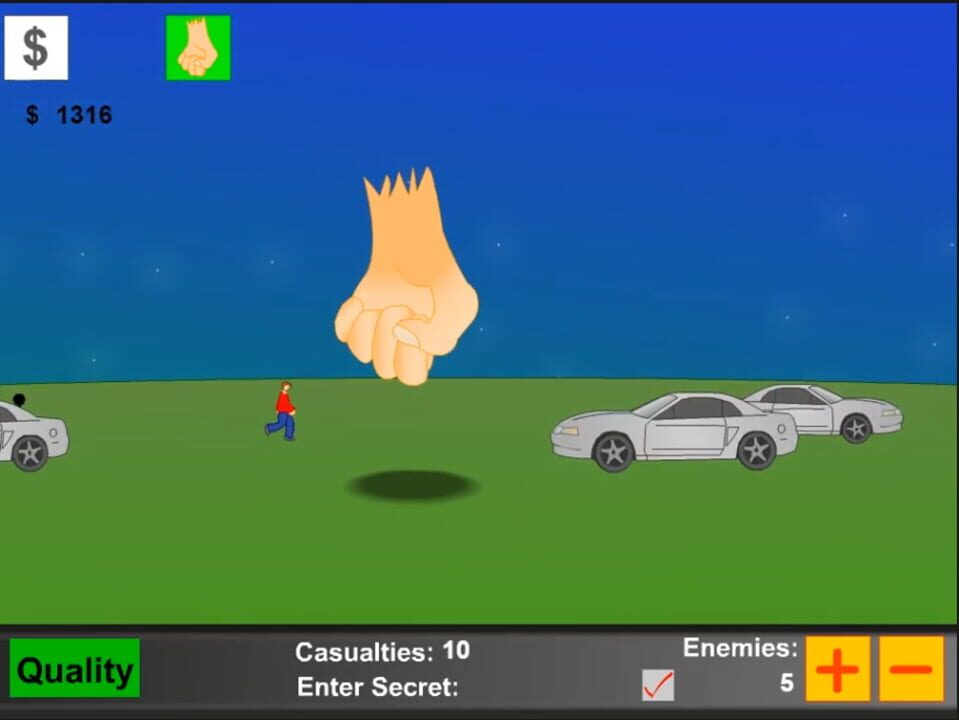 God’s Playing Field