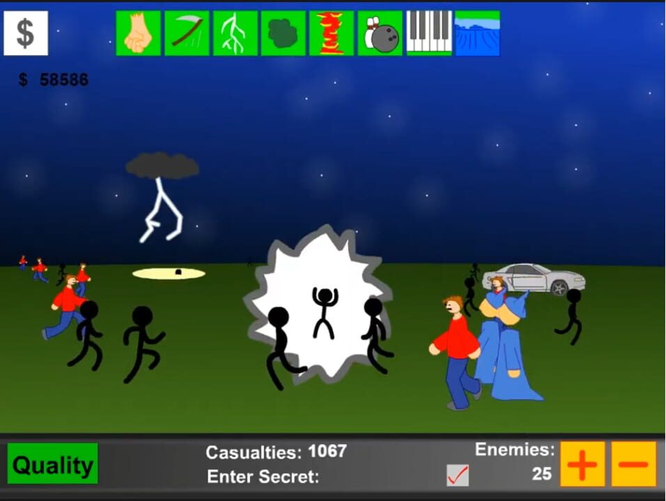 God’s Playing Field