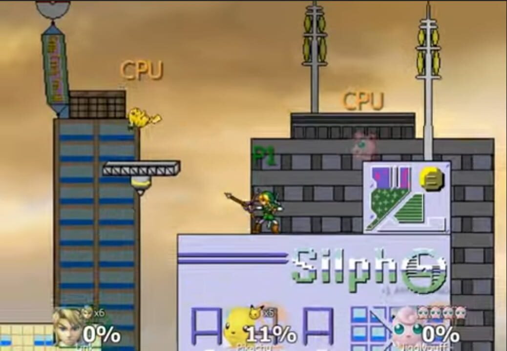 Smash Bros. Rumble