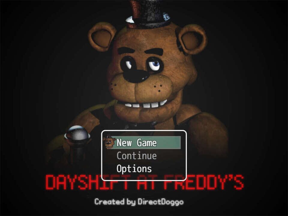 Dayshift at Freddy’s