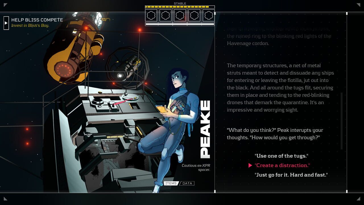 Citizen Sleeper: Episode – Flux